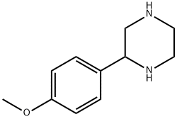 2-(4-METHOXY-PHENYL)-피페라진