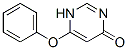 4(1H)-Pyrimidinone, 6-phenoxy- (9CI),91520-65-9,结构式