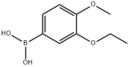 3-ETHOXY-4-METHOXYPHENYLBORONIC ACID Structure