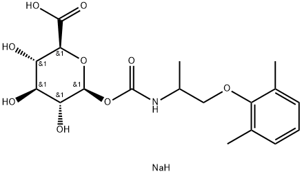 Mexiletine N-Carbonyloxy β-D-Glucuronide SodiuM Salt|盐酸美西律杂质8