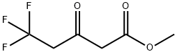 METHYL 5,5,5-TRIFLUORO-3-OXOPENTANOATE Struktur
