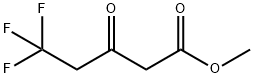 5,5,5-三氟-3-氧代戊酸甲酯 结构式