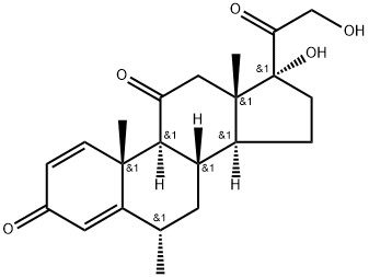 6-methylprednisone|6α-甲基泼尼松