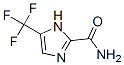 1H-Imidazole-2-carboxamide,  5-(trifluoromethyl)- Structure