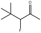 2-Pentanone, 3-fluoro-4,4-dimethyl- (9CI),91524-26-4,结构式