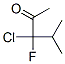 2-Pentanone,  3-chloro-3-fluoro-4-methyl-|
