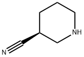 (3S)-哌啶-3-腈, 915277-26-8, 结构式