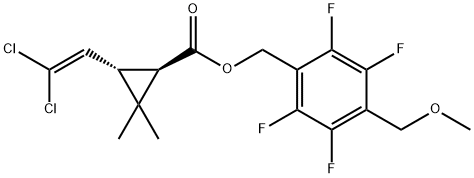 美氟菊酯,915288-13-0,结构式