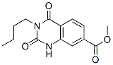 METHYL 3-BUTYL-2,4-DIOXO-1,2,3,4-TETRAHYDROQUINAZOLINE-7-CARBOXYLATE 结构式