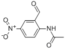 N-(2-甲酰基-4-硝基苯基)乙酰胺, 91538-60-2, 结构式
