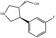 ((3R,4S)-4-(3-FLUOROPHENYL)PYRROLIDIN-3-YL)METHANOL