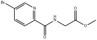 915394-66-0 [(5-bromo-pyridine-2-carbonyl)-
amino]-acetic acid methyl ester