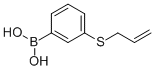 3-(Allylthio)-benzeneboronic acid 结构式