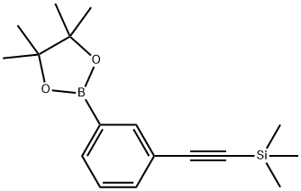 3-(4,4,5,5-테트라메틸-[1,3,2]디옥사보롤란-2-일)-페닐에티닐-트리메틸실란