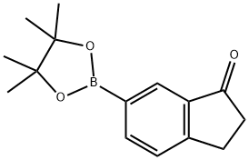 6-(4,4,5,5-Tetramethyl1,3,2-dioxaboralan-2-yl)-2,3-dihydroinden-1-one Structure