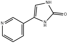 1,3-二氢-4-(3-吡啶基)-2H-咪唑-2-酮,915402-27-6,结构式