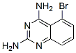 5-BROMO-QUINAZOLINE-2,4-DIAMINE,915402-34-5,结构式