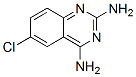 6-CHLORO-QUINAZOLINE-2,4-DIAMINE 化学構造式