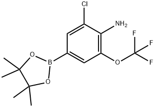 8-TRIFLUOROMETHYL-QUINAZOLINE-2,4-DIAMINE Structure