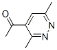 Ethanone, 1-(3,6-dimethyl-4-pyridazinyl)- (9CI) Struktur