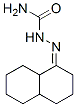 (decalin-1-ylideneamino)urea,91548-88-8,结构式