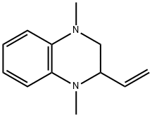 Quinoxaline, 1,2,3,4-tetrahydro-1,4-dimethyl-2-vinyl- (7CI),91556-74-0,结构式