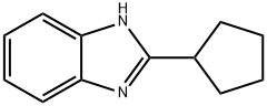 1H-Benzimidazole,2-cyclopentyl-(9CI) Structure