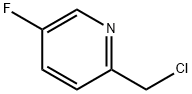 2-(氯甲基)-5-氟吡啶, 915690-76-5, 结构式