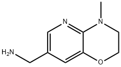 915707-59-4 4-甲基-3,4-二氢-2H-吡啶并[3,2- B]并[1,4]氧-7-基)甲胺