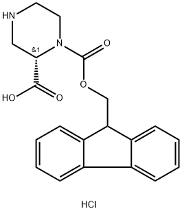 (S)-피페라진-2-카르복실산,N1-FMOC보호된염산염반수화물
