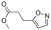 5-Isoxazolepropanoic  acid,  methyl  ester,915776-16-8,结构式