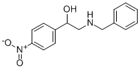 2-(BENZYLAMINO)-1-(4-NITROPHENYL)ETHAN-1-OL Structure