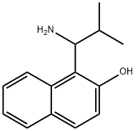 1-(1-AMINO-2-METHYL-PROPYL)NAPHTHALEN-2-OL,915866-74-9,结构式
