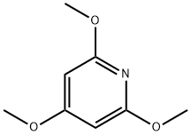 2,4,6-Trimethoxypyridine Structure