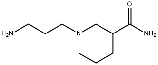 1-(3-aminopropyl)piperidine-3-carboxamide