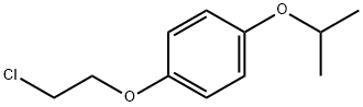 1-(2-氯乙氧基)-4-异丙氧基苯, 915920-64-8, 结构式