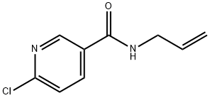 N-알릴-6-클로로니코틴아미드
