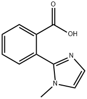 2-(1-メチル-1H-イミダゾール-2-イル)安息香酸 price.