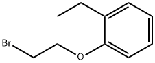 1-(2-BROMOETHOXY)-2-ETHYLBENZENE Structure