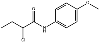 2-CHLORO-N-(4-METHOXYPHENYL)BUTANAMIDE|