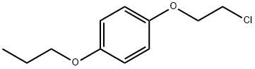 1-(2-氯乙氧基)-4-丙氧基苯, 915923-28-3, 结构式