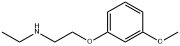 N-乙基-2-(3-甲氧基苯氧基)乙胺,915923-69-2,结构式
