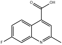 7-FLUORO-2-METHYLQUINOLINE-4-CARBOXYLIC ACID
