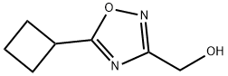 915925-42-7 (5-シクロブチル-1,2,4-オキサジアゾール-3-イル)メタノール