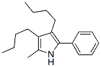 3,4-DIBUTYL-2-METHYL-5-PHENYL-1H-PYRROLE Structure