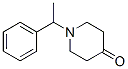 1-(1-Phenyl)ethyl-4-piperidone 结构式