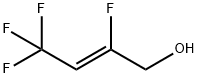 (Z)-2,4,4,4-テトラフルオロブト-2-エン-1-オール 化学構造式