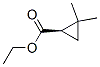 Cyclopropanecarboxylic acid, 2,2-dimethyl-, ethyl ester, (1R)- (9CI),91603-11-1,结构式