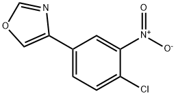 4-(4-chloro-3-nitrophenyl)oxazole|4-(4-氯-3-硝基苯基)恶唑