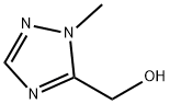 (2-METHYL-2H-[1,2,4]TRIAZOL-3-YL)-METHANOL Struktur